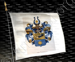 drapeau-SIEBOLD - Wapenboek van den Nederlandschen Adel. (J.B. Rietstap)._Nederland..