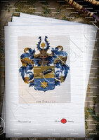 velin-d-Arches-SIEBOLD - Wapenboek van den Nederlandschen Adel. (J.B. Rietstap)._Nederland..