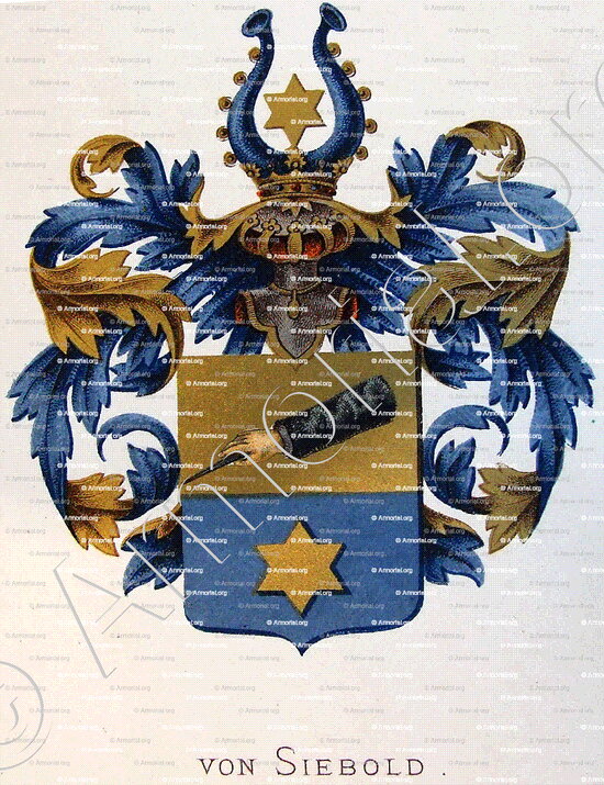 SIEBOLD - Wapenboek van den Nederlandschen Adel. (J.B. Rietstap)._Nederland..