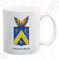 mug-DE ROBAULX DE SOUMOY_Armorial royal des Pays-Bas_Europe ()