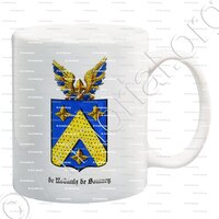 mug-DE ROBAULX DE SOUMOY_Armorial royal des Pays-Bas_Europe ()