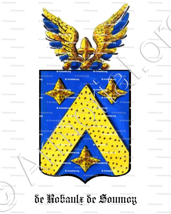 DE ROBAULX DE SOUMOY_Armorial royal des Pays-Bas_Europe ()
