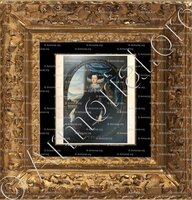 cadre-ancien-or-Maria Enriquez de RIBERA_Duchessa di Alcala. Castellamarre del Golfo. Sicilia._Italia