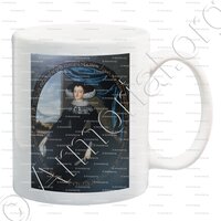 mug-Maria Enriquez de RIBERA_Duchessa di Alcala. Castellamarre del Golfo. Sicilia._Italia