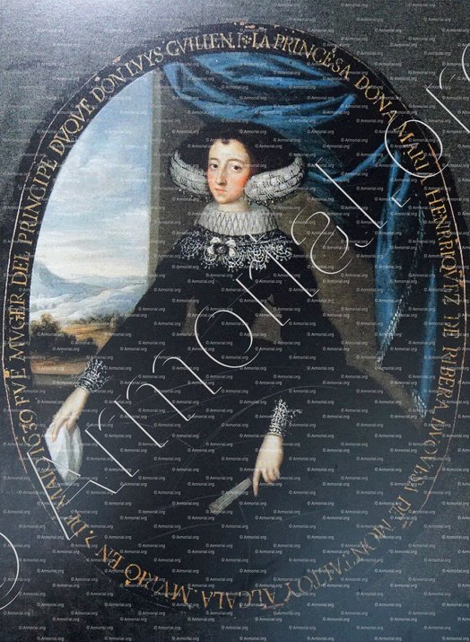 Maria Enriquez de RIBERA_Duchessa di Alcala. Castellamarre del Golfo. Sicilia._Italia