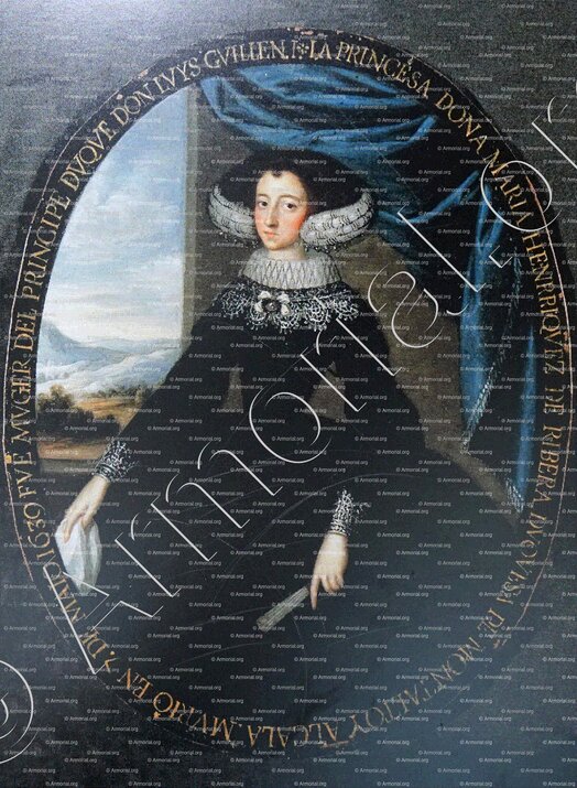 Maria Enriquez de RIBERA_Duchessa di Alcala. Castellamarre del Golfo. Sicilia._Italia