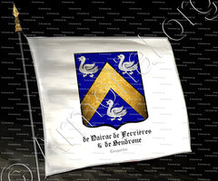 drapeau-de NAIRAC de FERRIERES & de SENDRONE_Languedoc_France (