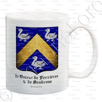 mug-de NAIRAC de FERRIERES & de SENDRONE_Languedoc_France (