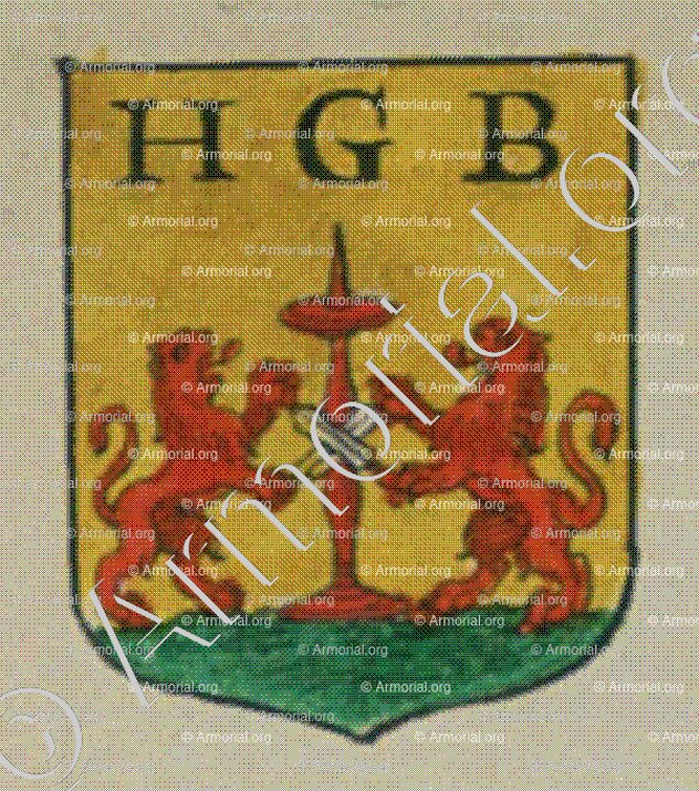 BACCARA (Alsace)_Blason enregistré sous le règne de Louis XIV_France 