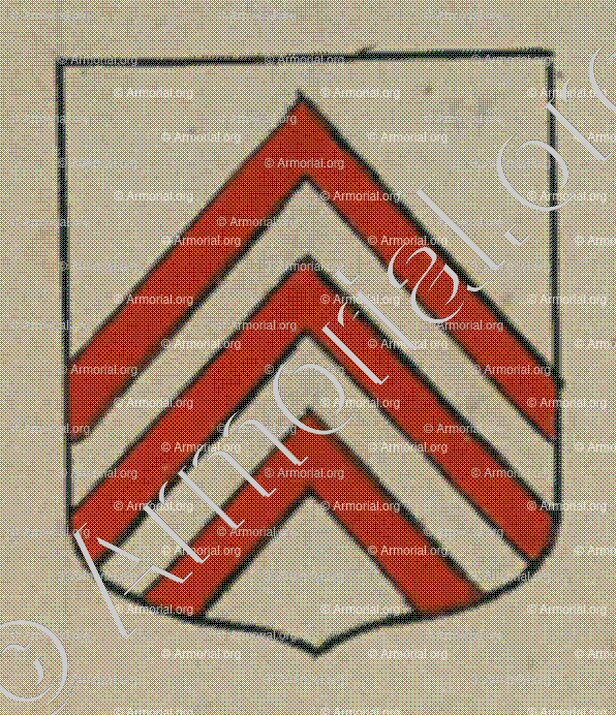 FESTIER (Alsace)_Blason enregistré sous le règne de Louis XIV_France 