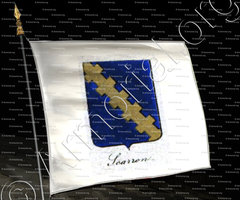 drapeau-SEARRON_Noblesse de France._France