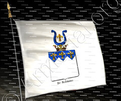 drapeau-DE ROBIANO_Armorial royal des Pays-Bas_Europe