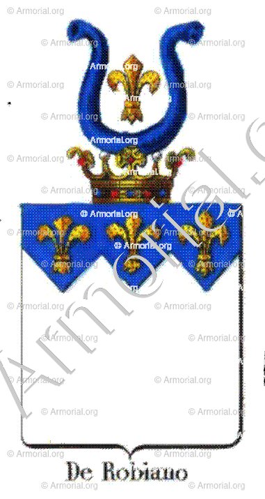 DE ROBIANO_Armorial royal des Pays-Bas_Europe