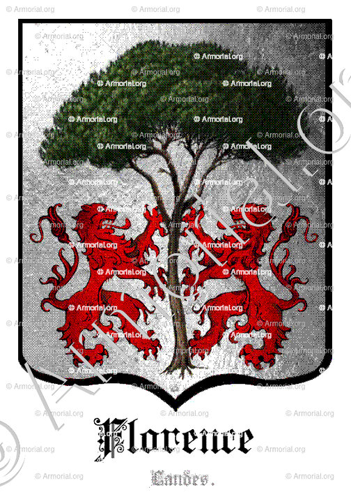 FLORENCE_Landes._France