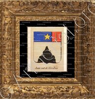 cadre-ancien-or-AULMONT DE VERRIERES_Noblesse d'Empire._France