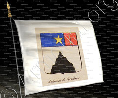 drapeau-AULMONT DE VERRIERES_Noblesse d'Empire._France