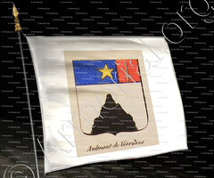 drapeau-AULMONT DE VERRIERES_Noblesse d'Empire._France
