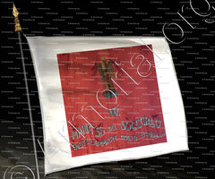 drapeau-MARIA SS. del SOCCORSO_Chiesa Maria Annuziata. Castellamare del Golfo._Italia