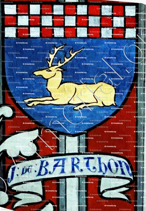 de BARTHON_Limoges_France