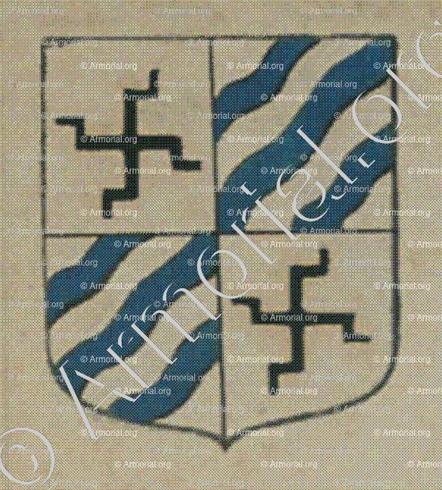 BACH (Alsace)_Blason enregistré sous le règne de Louis XIV_France 