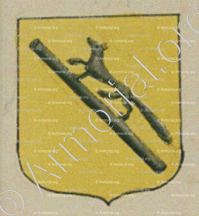 FEZEL (Alsace)_Blason enregistré sous le règne de Louis XIV_France 