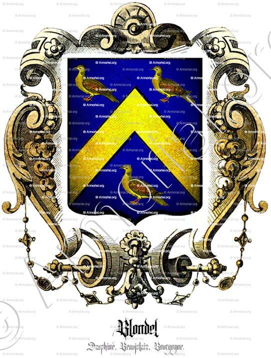 BLONDEL_Dauphiné, Bourgogne_France (1)