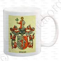 mug-DREISS_Wappenbuch der Stadt Basel . B.Meyer Knaus 1880_Schweiz