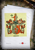 velin-d-Arches-DREISS_Wappenbuch der Stadt Basel . B.Meyer Knaus 1880_Schweiz