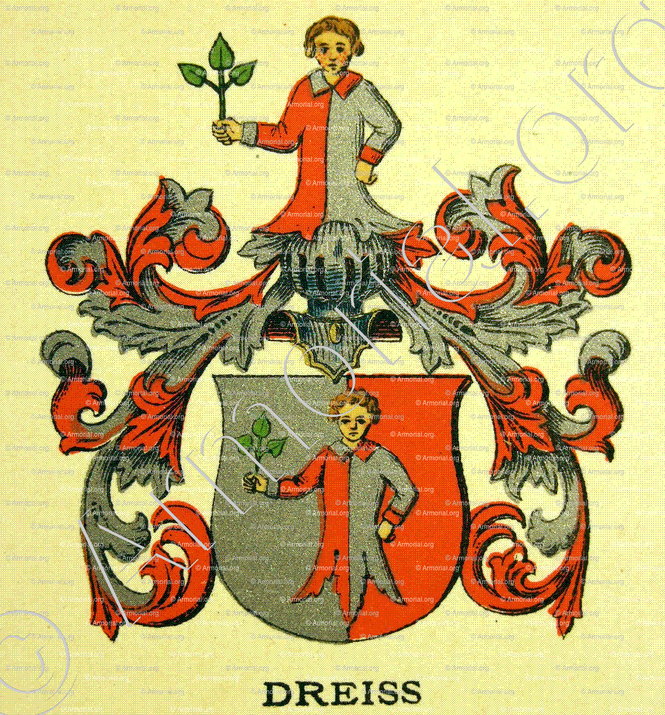 DREISS_Wappenbuch der Stadt Basel . B.Meyer Knaus 1880_Schweiz