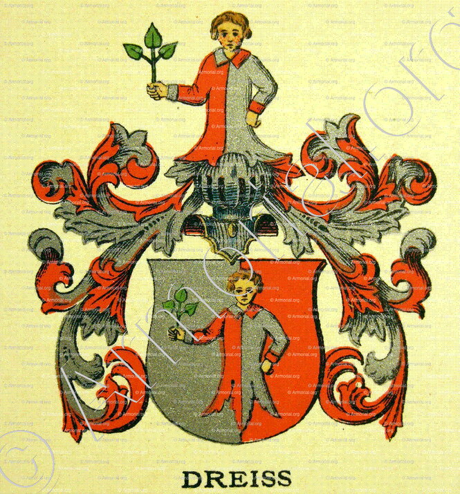 DREISS_Wappenbuch der Stadt Basel . B.Meyer Knaus 1880_Schweiz