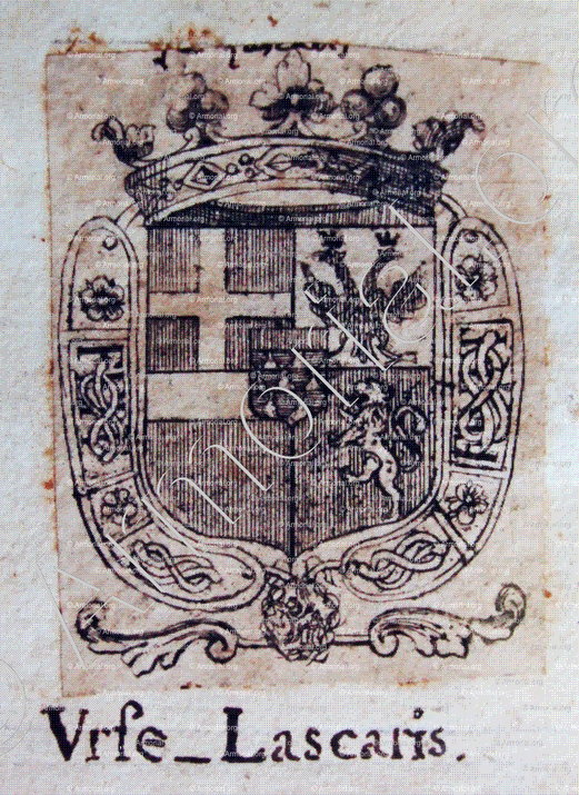 LASCARIS_Contea di Nizza_Ducato di Savoia, Regno di Sardegna.
