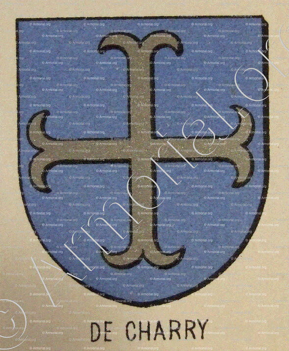 de CHARRY_Bourbonnais_France