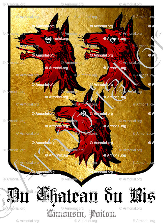 Du CHATEAU du RIS