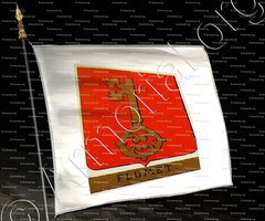 drapeau-FLUMET_Ancien Duché de Savoie_États de Savoie