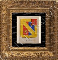 cadre-ancien-or-AUSSENAC_Noblesse d'Empire._France