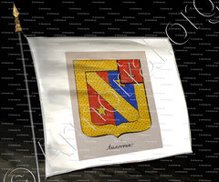 drapeau-AUSSENAC_Noblesse d'Empire._France