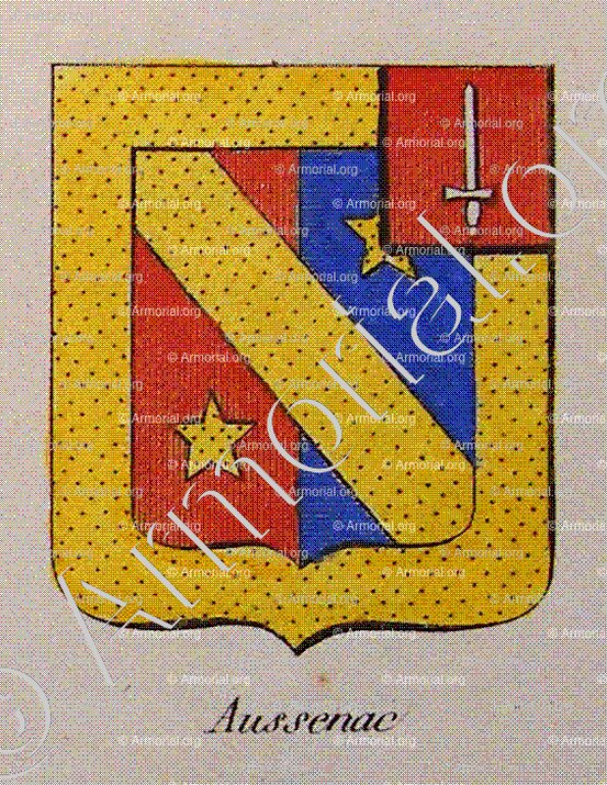 AUSSENAC_Noblesse d'Empire._France