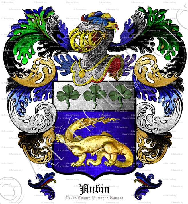 AUBIN_Île-de-France, Bretagne, Québec._France, Canada ++