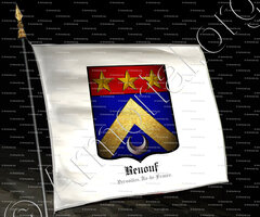 drapeau-RENOUF_Versailles, Île-de-France_France