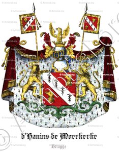 D'HANINS de MOERKERKE