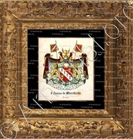 cadre-ancien-or-d'HANINS de MOERKERKE_Brugge_België