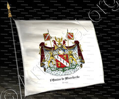drapeau-d'HANINS de MOERKERKE_Brugge_België