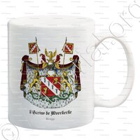 mug-d'HANINS de MOERKERKE_Brugge_België