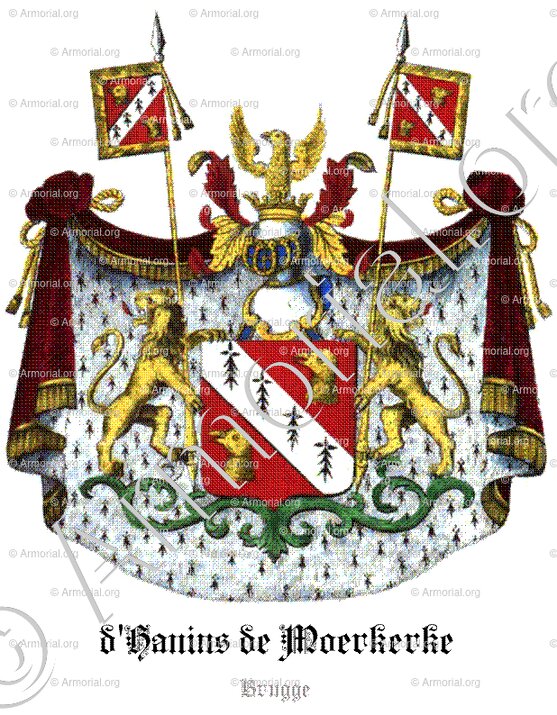 d'HANINS de MOERKERKE_Brugge_België