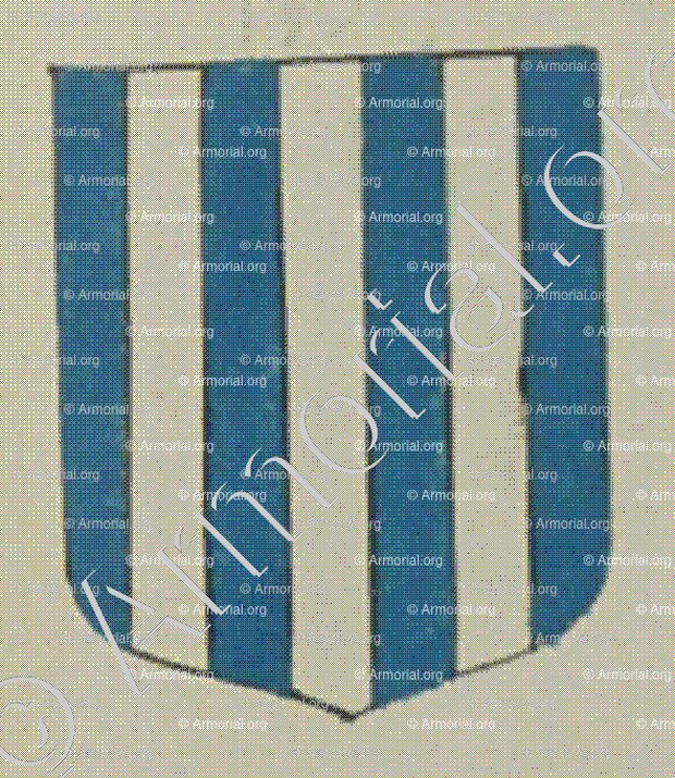 FEZER (Alsace)_Blason enregistré sous le règne de Louis XIV_France 