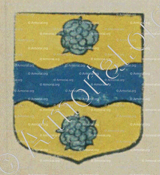 PACHER (Alsace)_Blason enregistré sous le règne de Louis XIV_France 