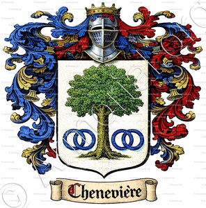 CHENEVIÈRE (Lyonnais)