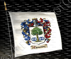 drapeau-CHENEVIÈRE_Lyonnais_France (1)