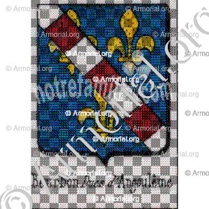 Bourbon Ducs d'Angoulême