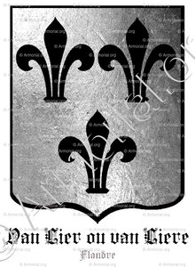 VAN LIER ou van LIERE